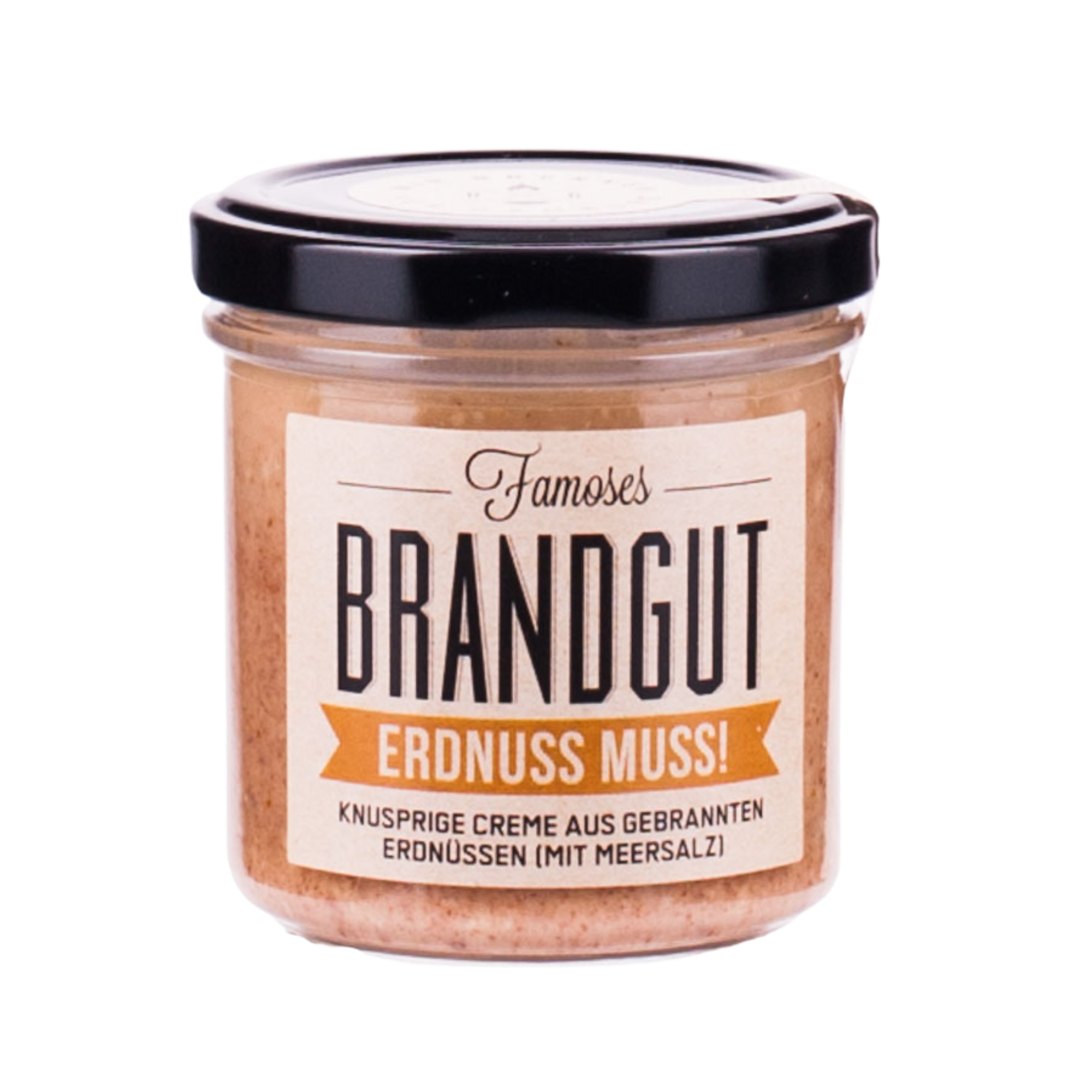 Brandgut Brotaufstrich ERDNUSS MUSS! 165 g