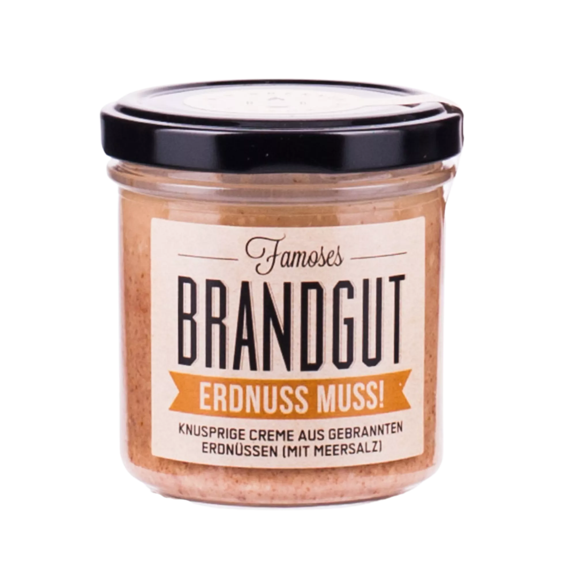 Brandgut Brotaufstrich ERDNUSS MUSS! 165 g