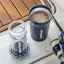 Aeropress Go Plus Travel System - Black