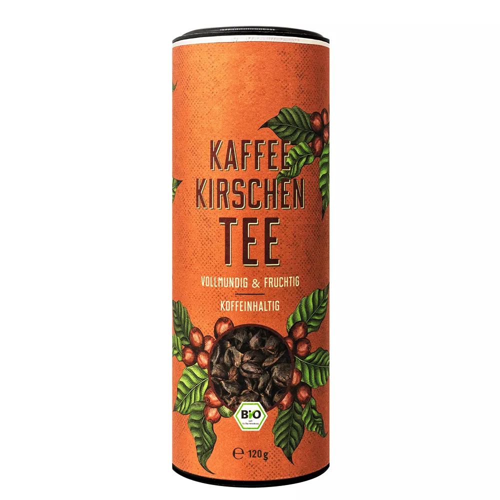 PachaMama Kaffeekirschen Tee 120 g | Die Rösterei Coffeum