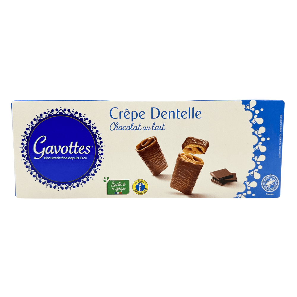 Gavottes Crepes Dentelle Milchschokolade Karamell 90g | Die Rösterei Coffeum