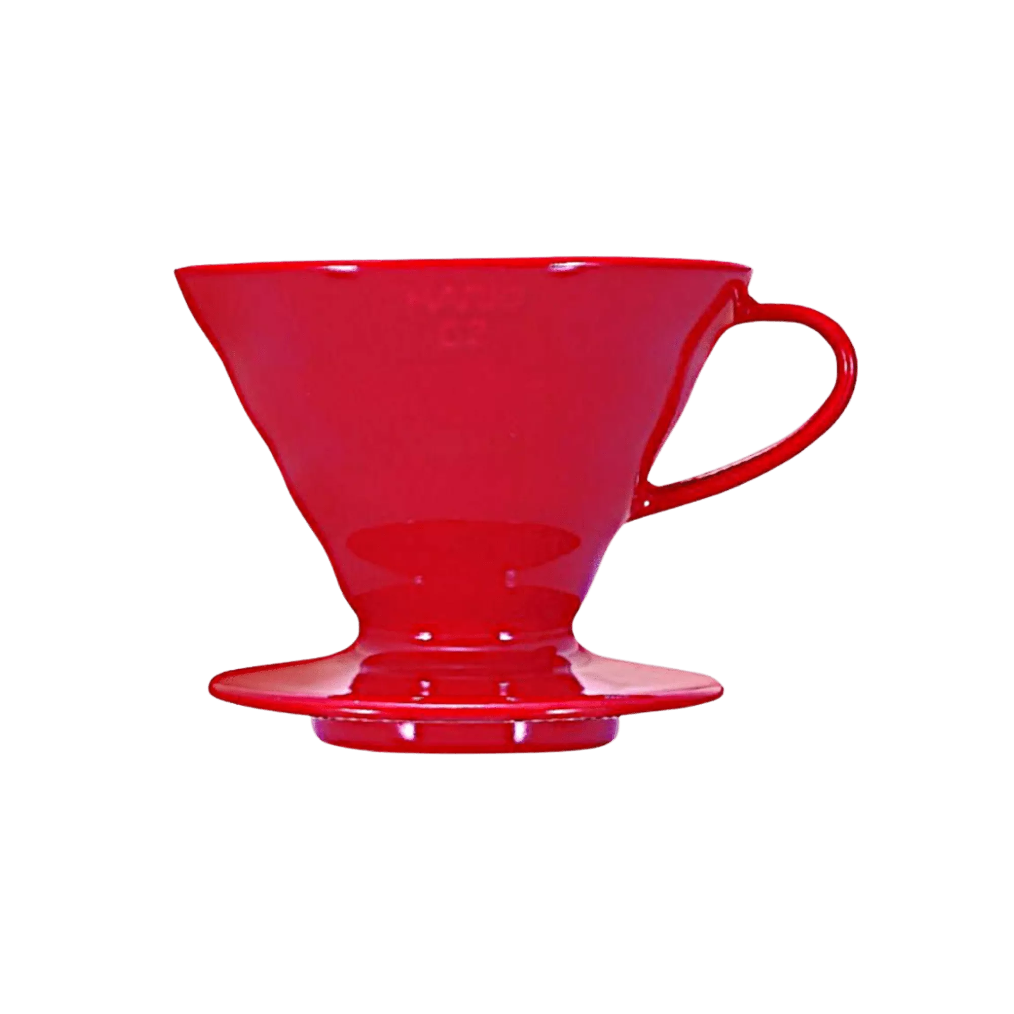 Hario Filter 02 aus rotem Porzellan