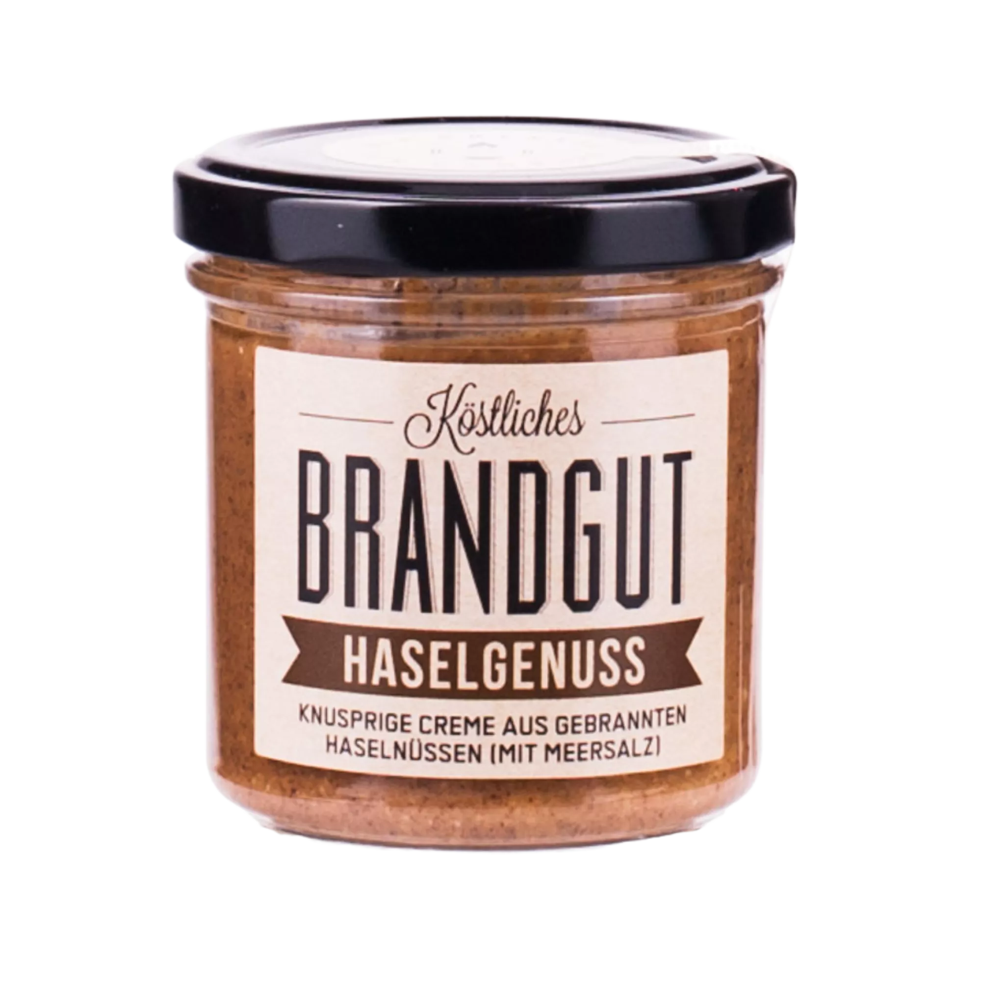 Brandgut Brotaufstrich HASELGENUSS 165 g