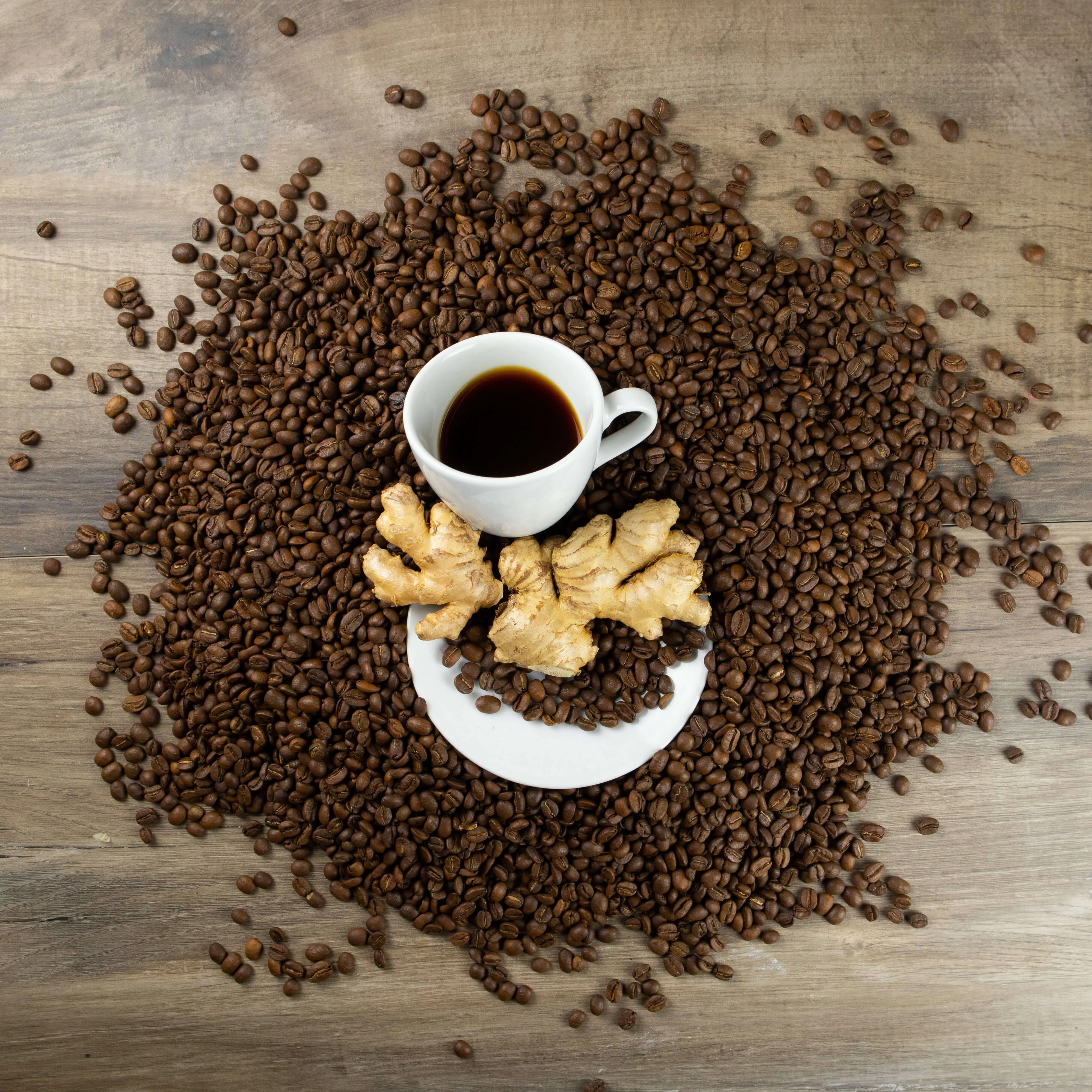 Ingwer Kaffee