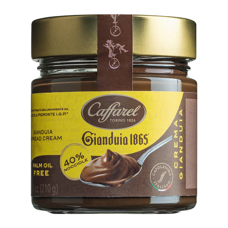 Caffarel Crema Gianduia al latte Streichcreme 210 g