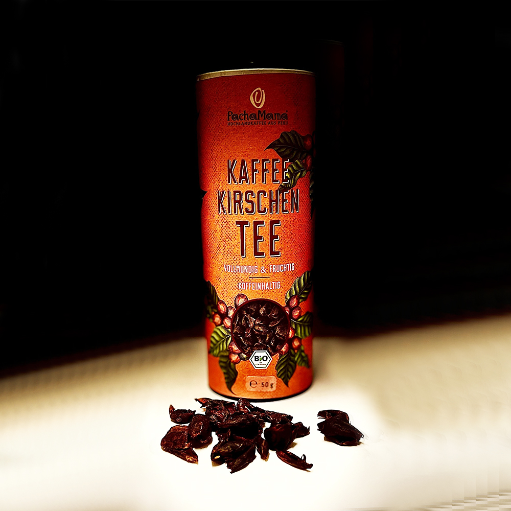 PachaMama Kaffeekirschen Tee 120 g | Die Rösterei Coffeum