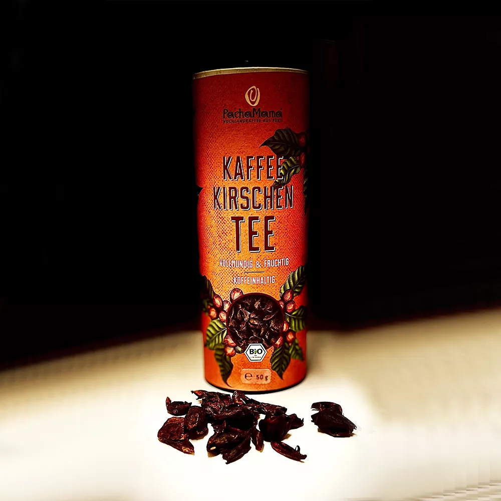 PachaMama Kaffeekirschen Tee 120 g | Die Rösterei Coffeum