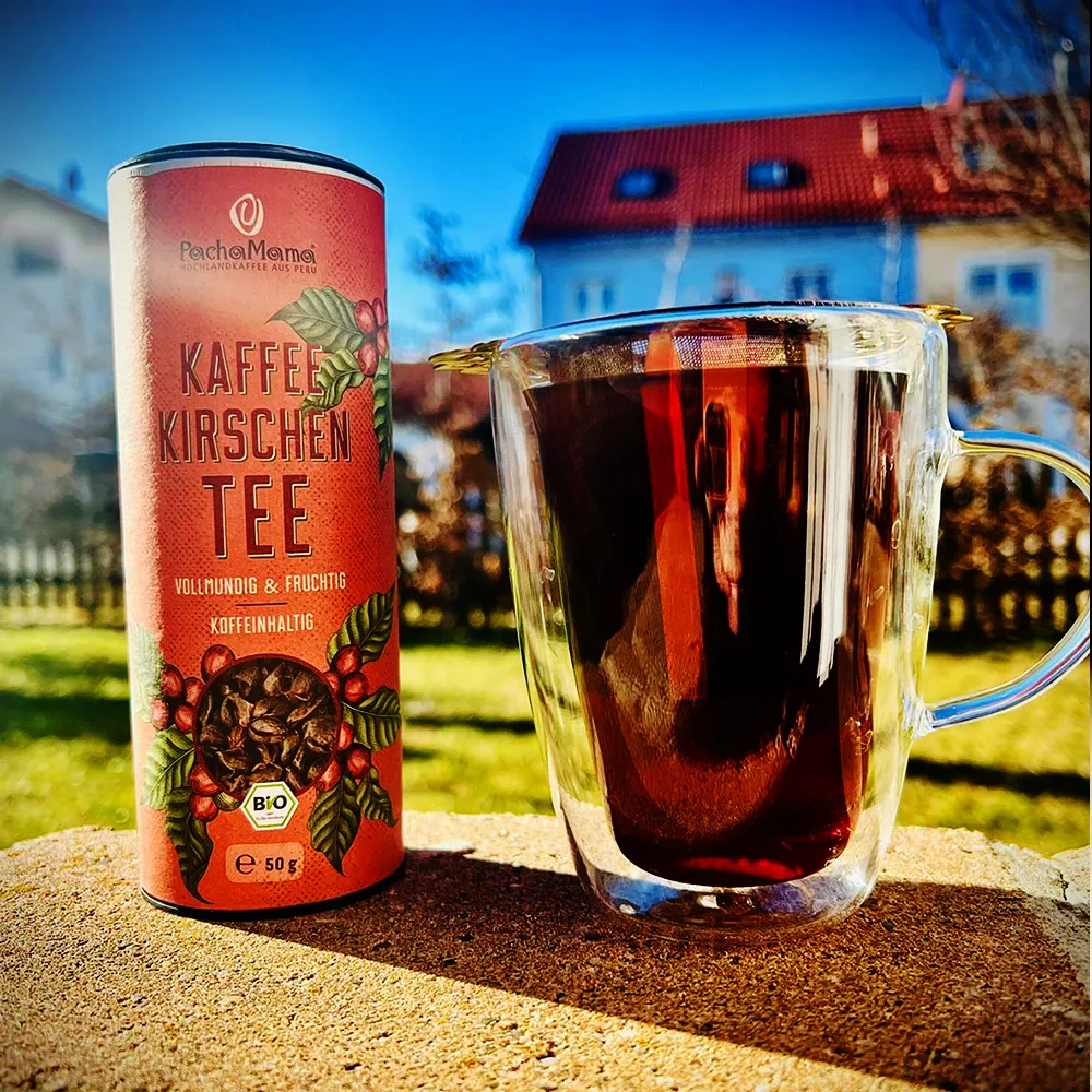 PachaMama Kaffeekirschen Tee 120 g | Die Rösterei Coffeum