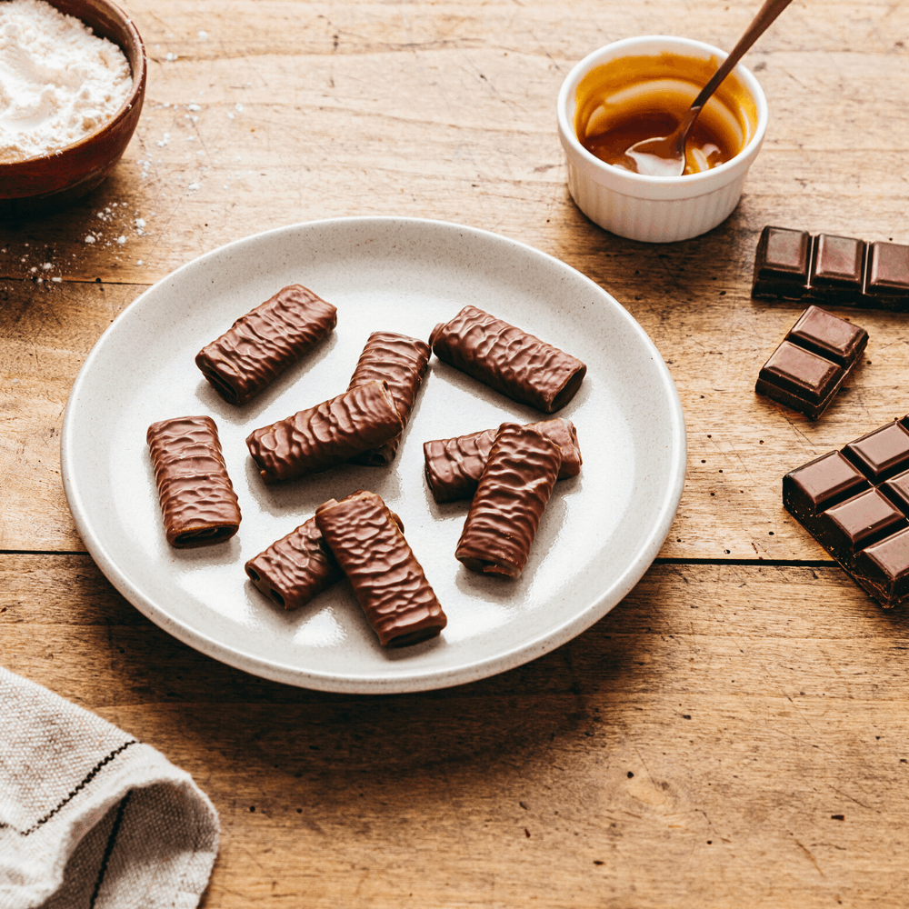 Gavottes Crepes Dentelle Milchschokolade Karamell 90g | Die Rösterei Coffeum