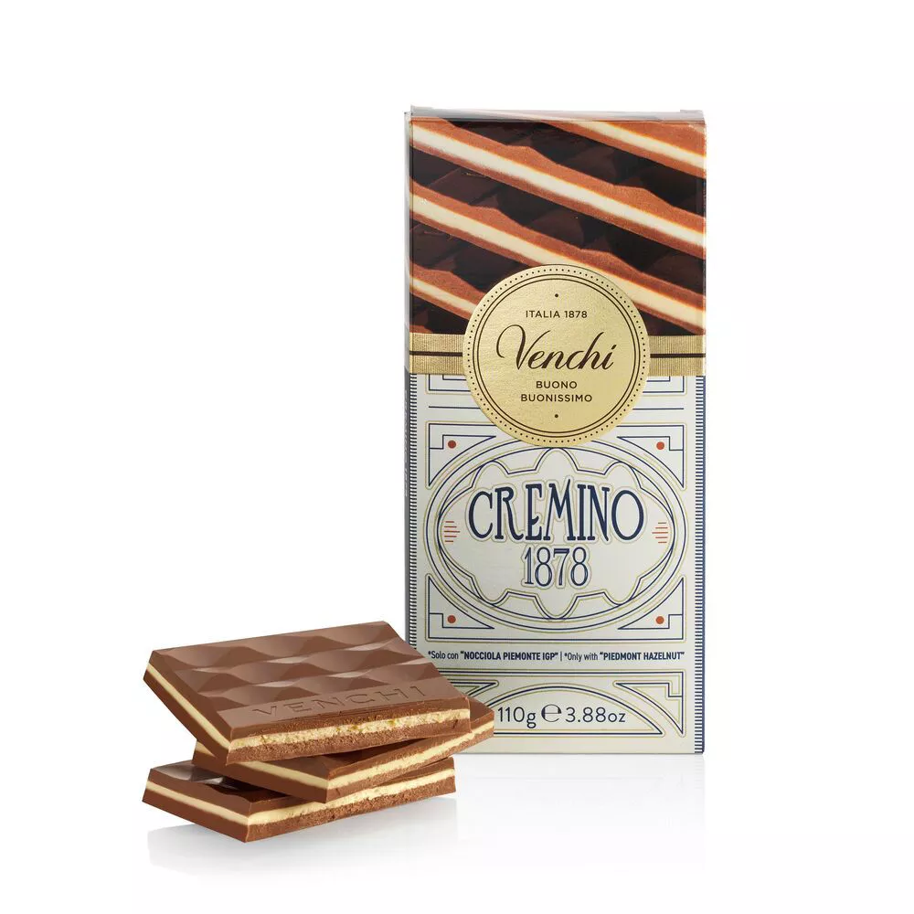 Venchi Schokolade Cremino 1878 Bar 110g