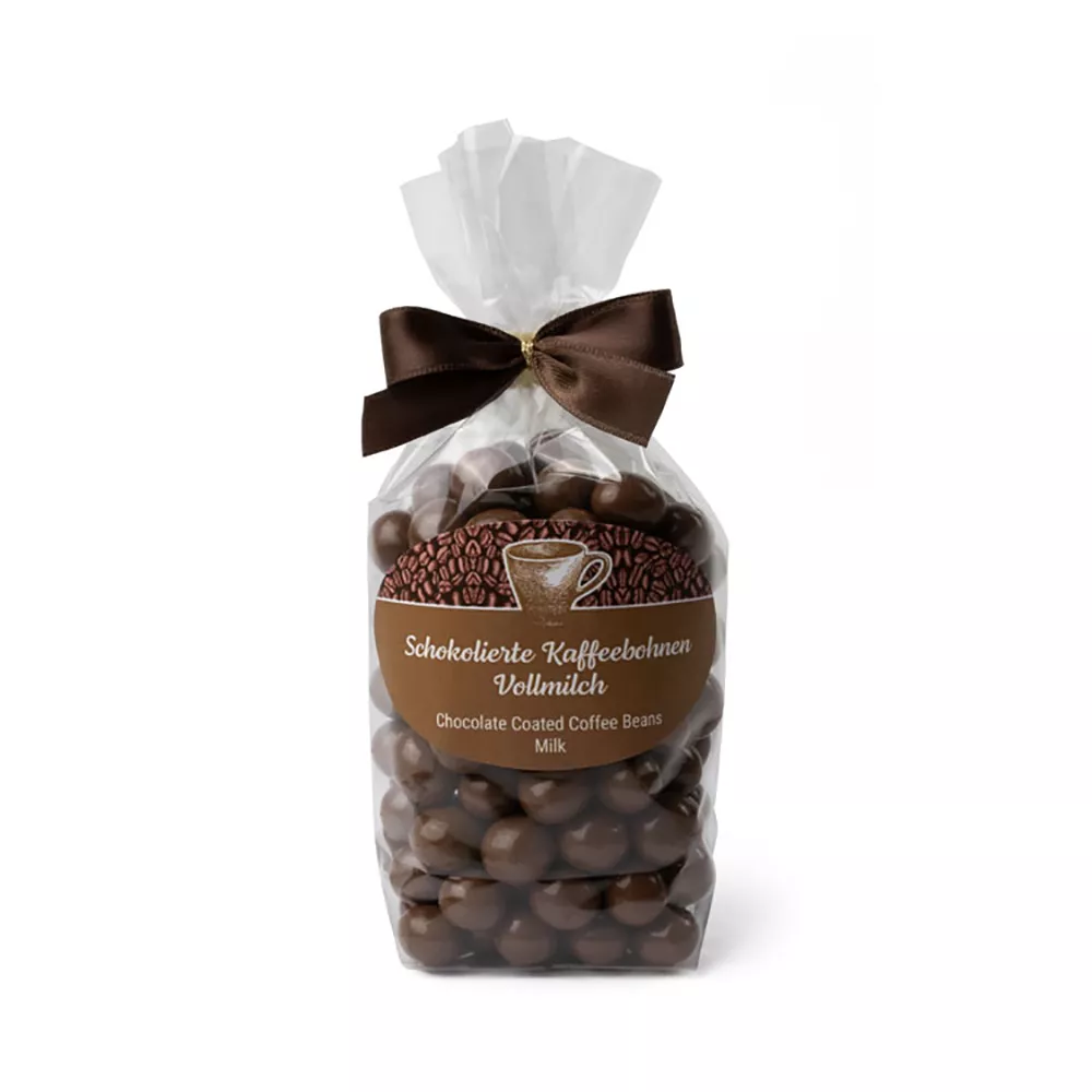 Dreimeister Schokokaffeebohne Vollmilch | Die Rösterei Coffeum