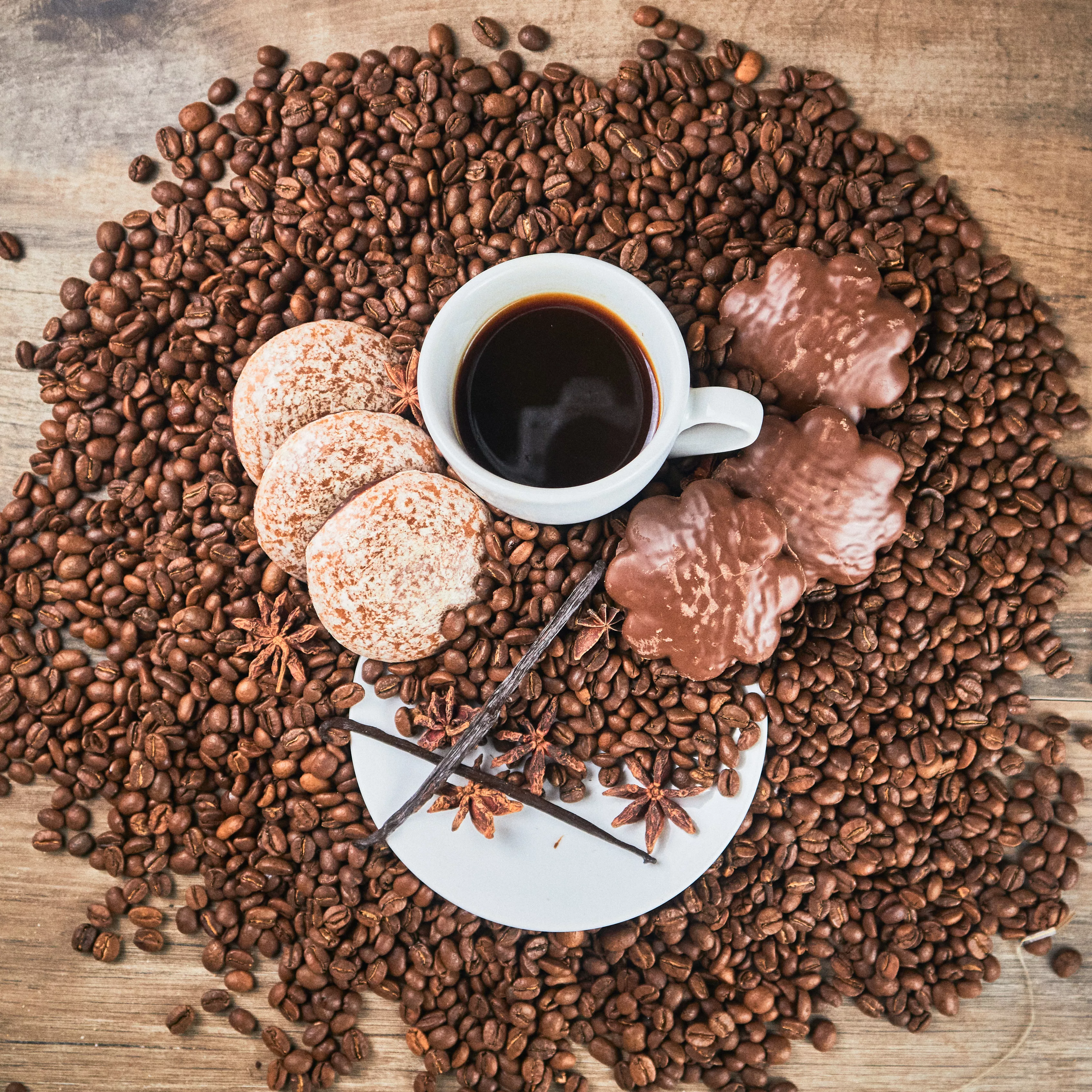 Advents- / Gewürzkaffee