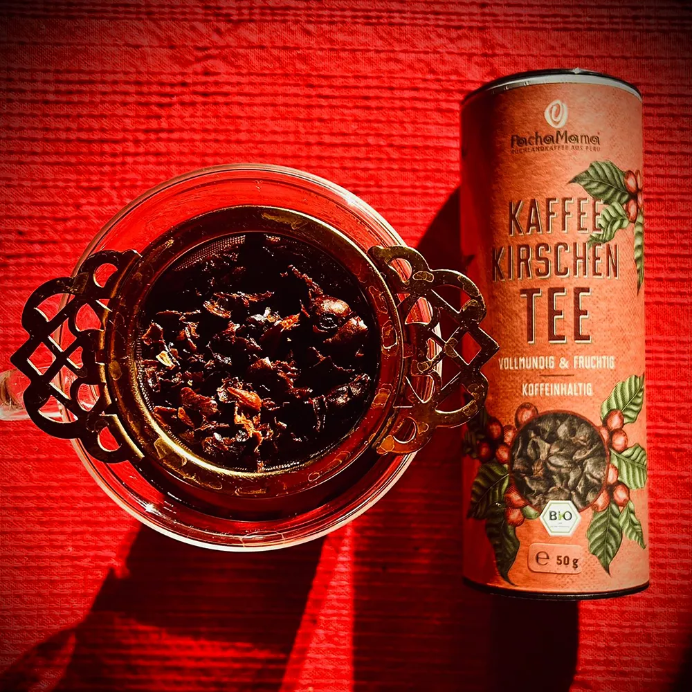 PachaMama Kaffeekirschen Tee 120 g | Die Rösterei Coffeum