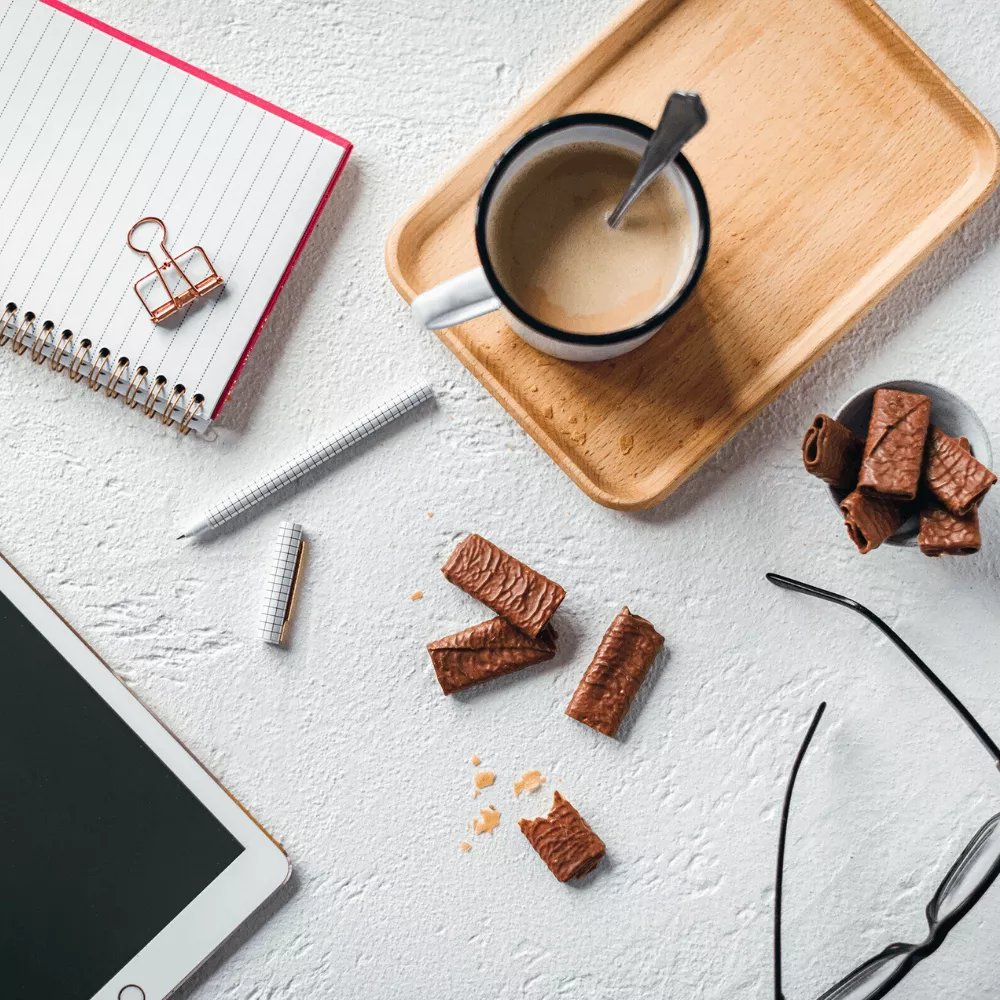 Gavottes Crepes Dentelle Milchschokolade Karamell 90g | Die Rösterei Coffeum