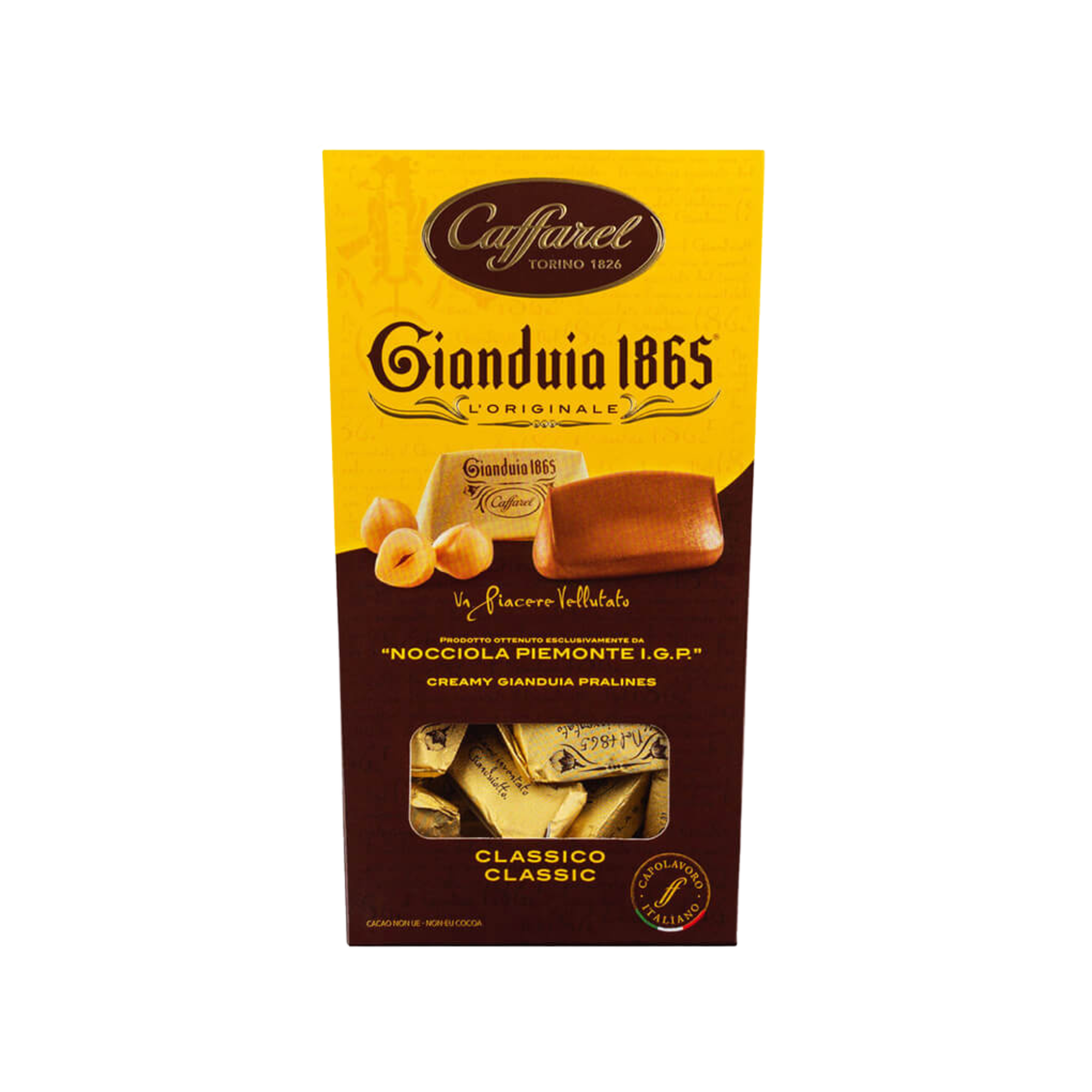 Caffarel Gianduia-Pralinen Gianduiotti classici 150g