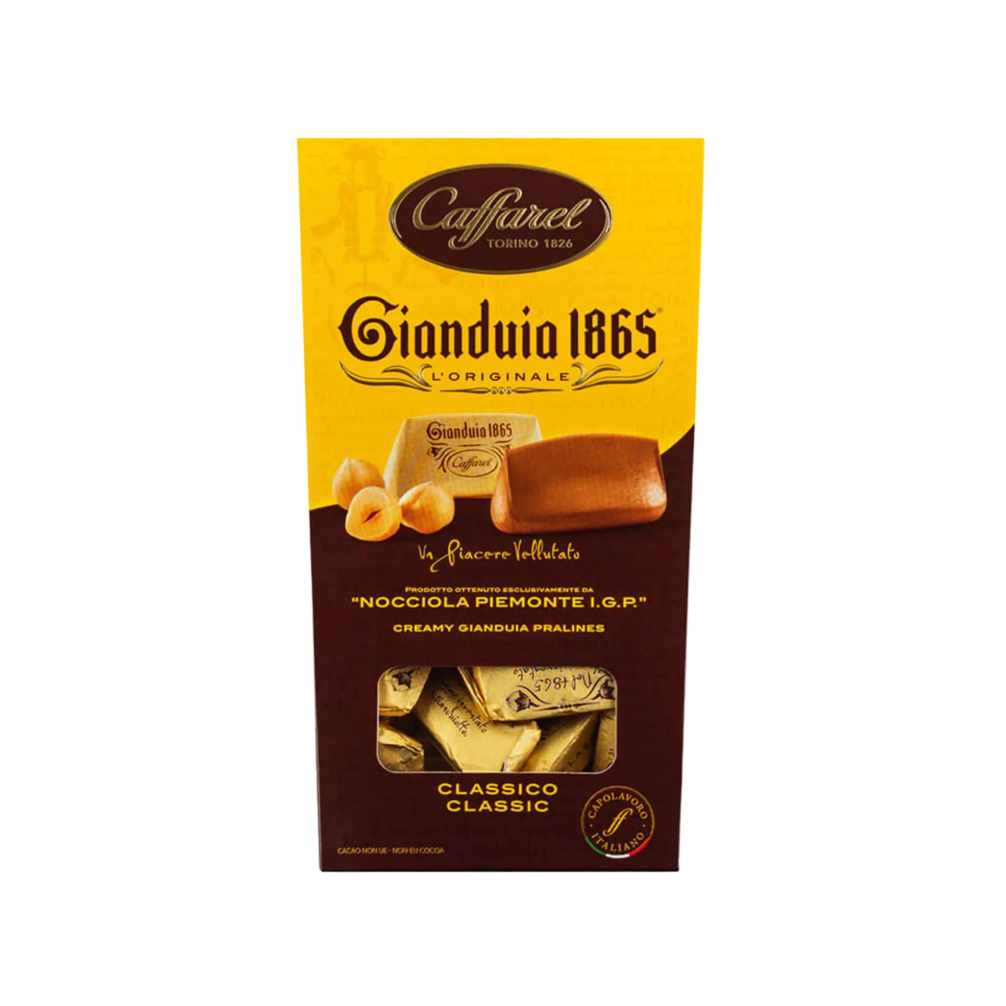 Caffarel Gianduia-Pralinen Gianduiotti classici 150g