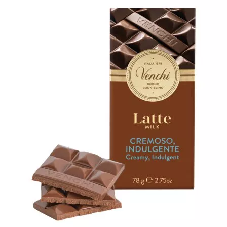 Venchi Schokolade Milk Chokolate Bar 78g